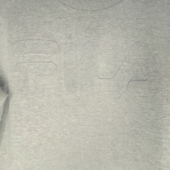 A fils grey sweatshirt - Picture 2 of 3